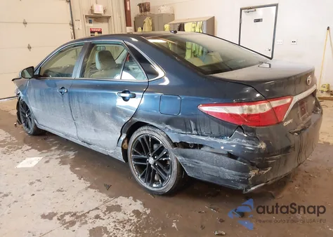 2016 Toyota Camry Xle из США, поврежденный, VIN 4T4BF1FK5GR550739